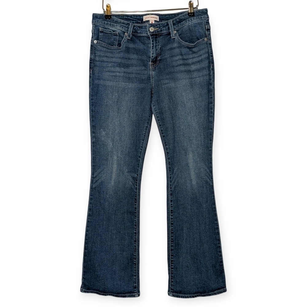 Lucky Brand Blue Bootcut Jeans Sweet Boot Fit Size 14 Regular 32" Inseam